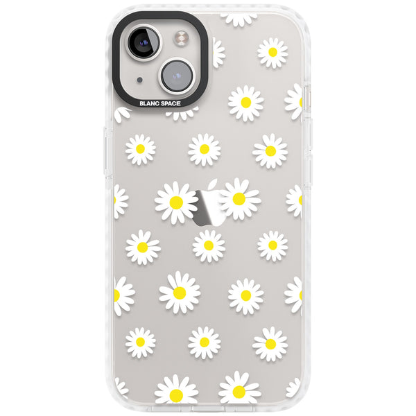 Personalised White Daisy Pattern