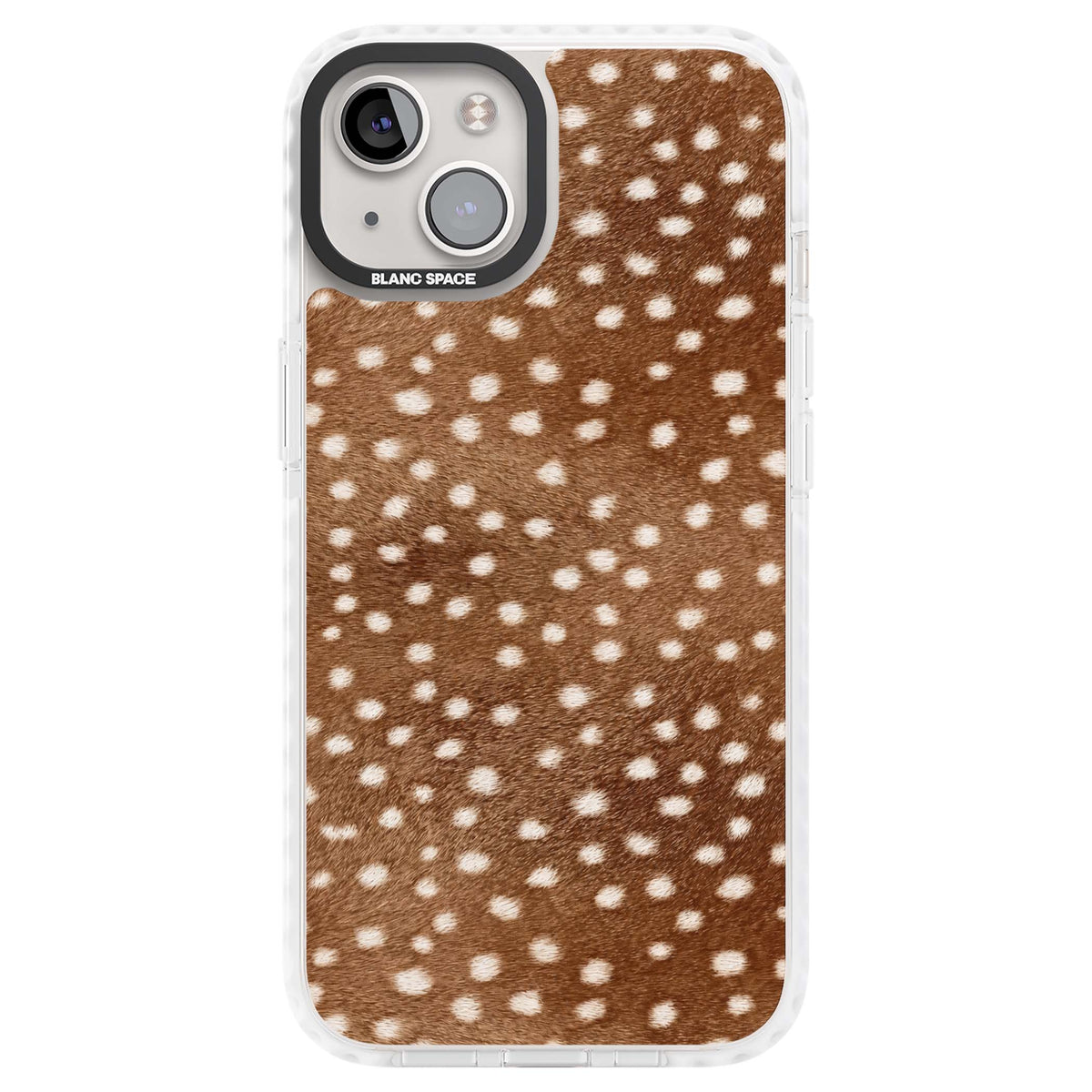 Deer Print animals iPhone case | Clear Impact case for iPhone 13, iPhone 14, iPhone 15