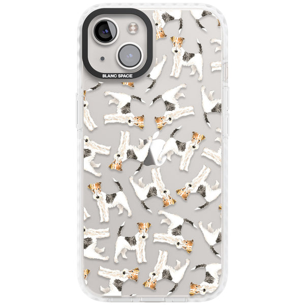 Wire Haired Fox Terrier Dog Pattern