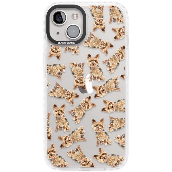Yorkshire Terrier Dog Pattern