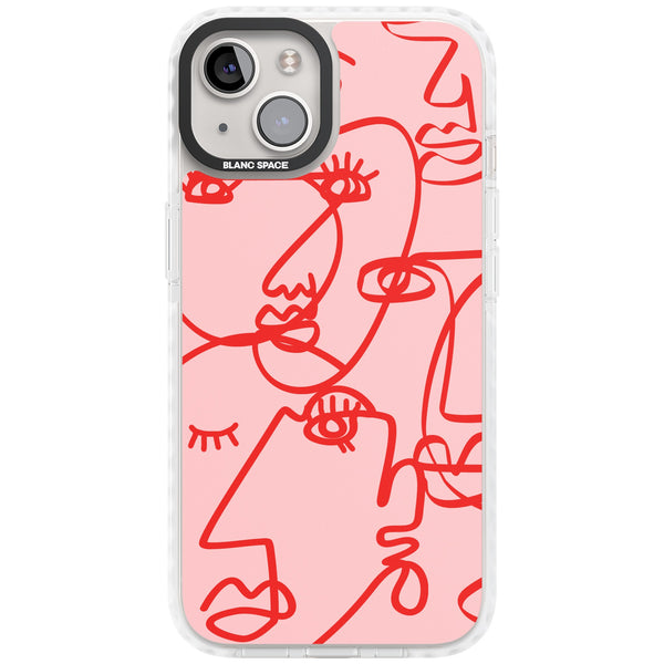 Red Line Art