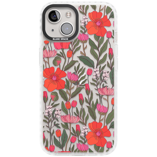 Peachy Floral