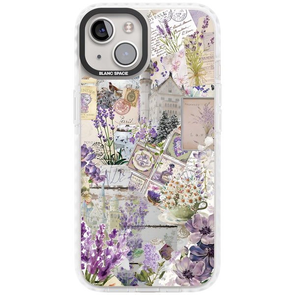 Soft Lavender Collage