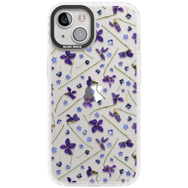 Pressed Violets