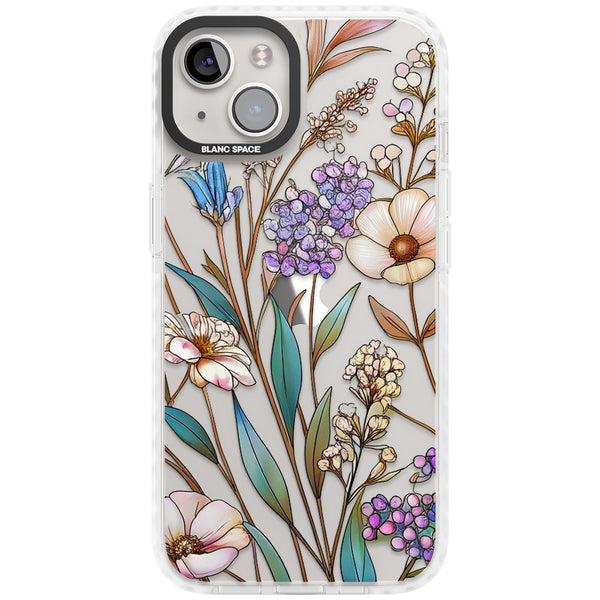 Glass Wildflower Mix