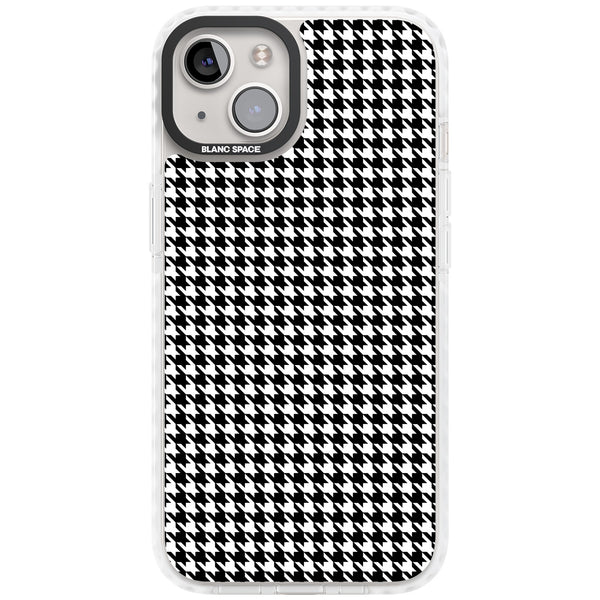 Black Houndstooth Pattern