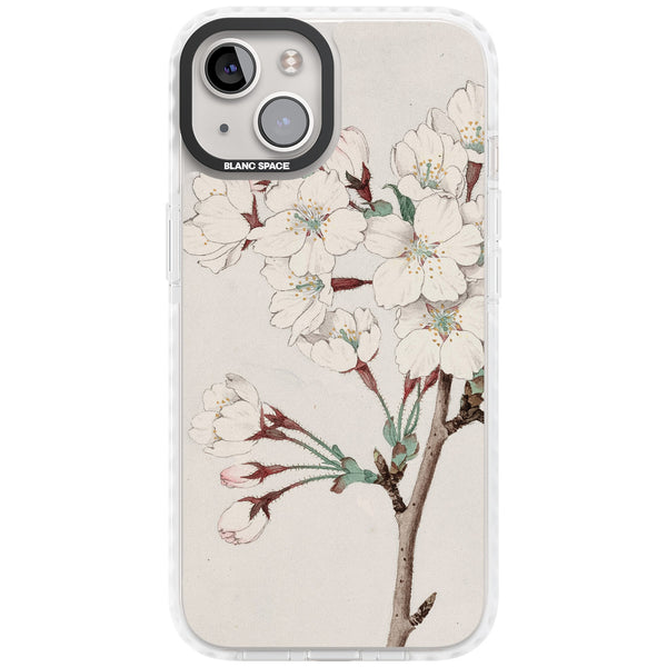 Vintage Japanese White Blossoms