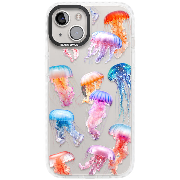 Vibrant Jellyfish