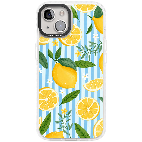Capri Citrus Stripe