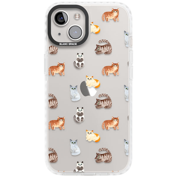 Cute Cat Pattern Classic