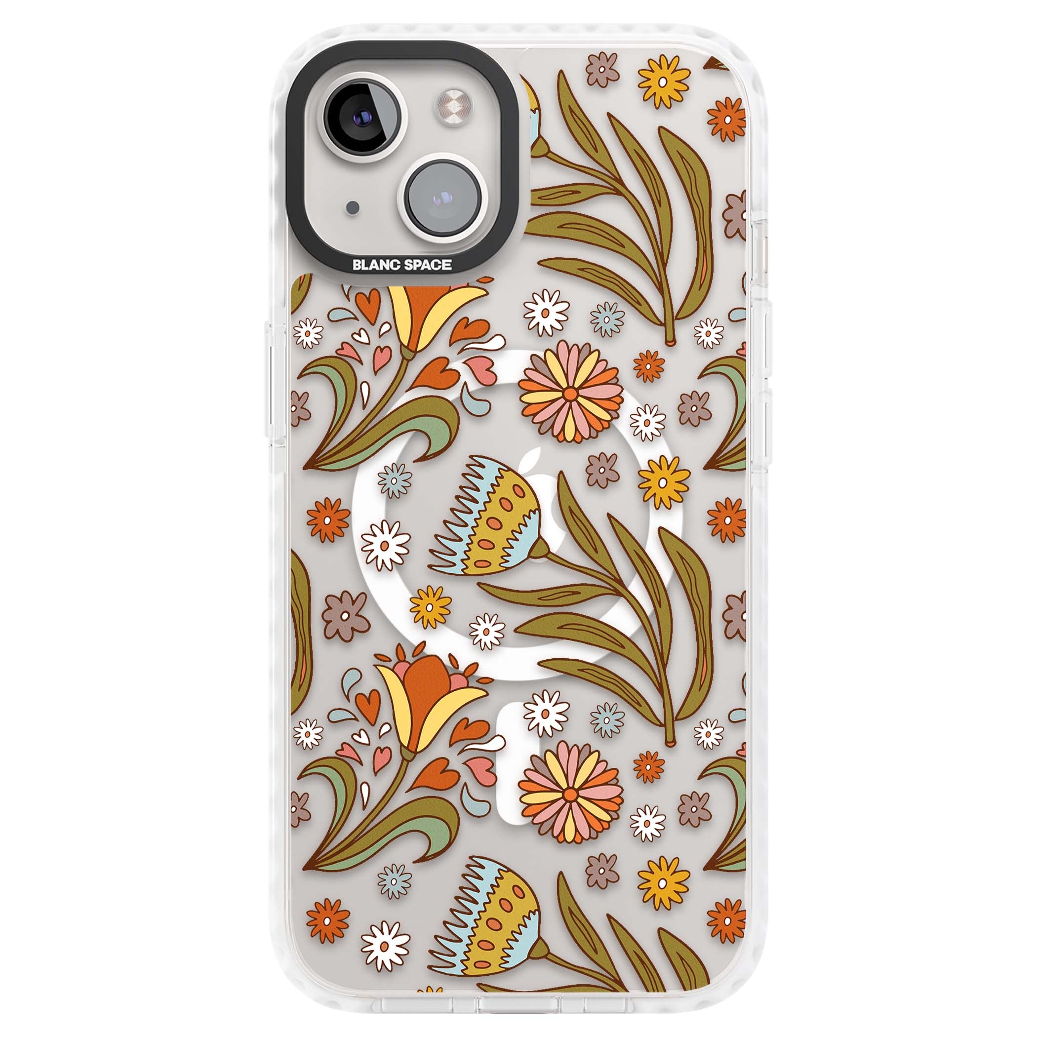 Elevate Your Phone'S Style With This Boho Celestial Sun & Eye Phone Case, Featuring A Mystical Blend Of Suns, All-Seeing Eyes, Butterflies, Stars, And