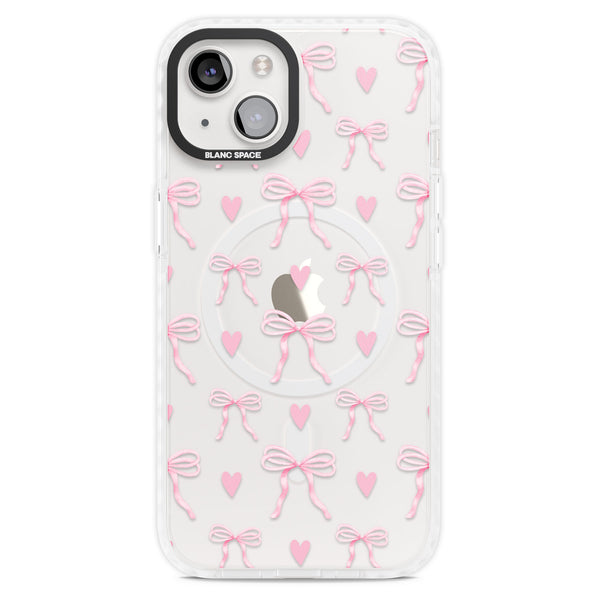 Pink Bows & Hearts