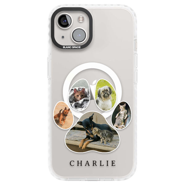 Personalised Paw Print Photos