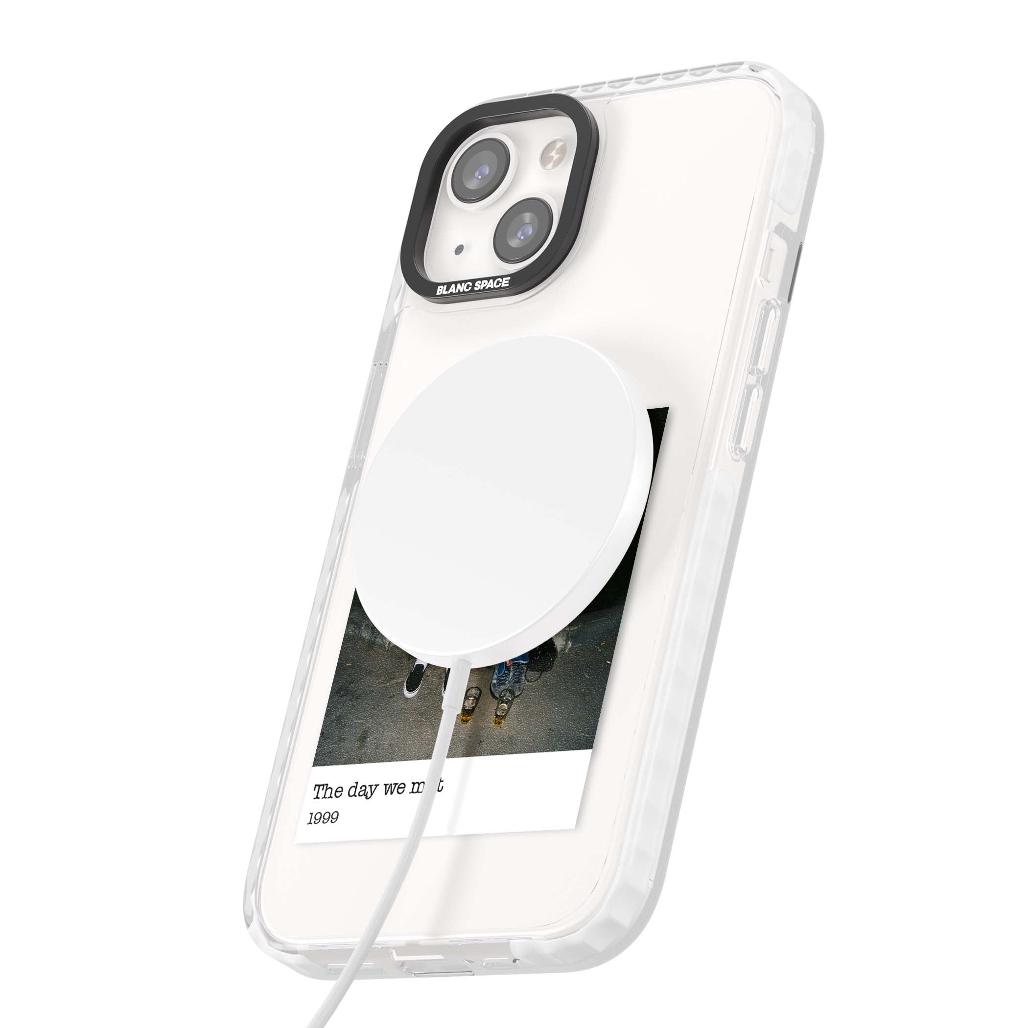 Photo Memory minimal iPhone case | Impact Magsafe case for iPhone 13, iPhone 14, iPhone 15