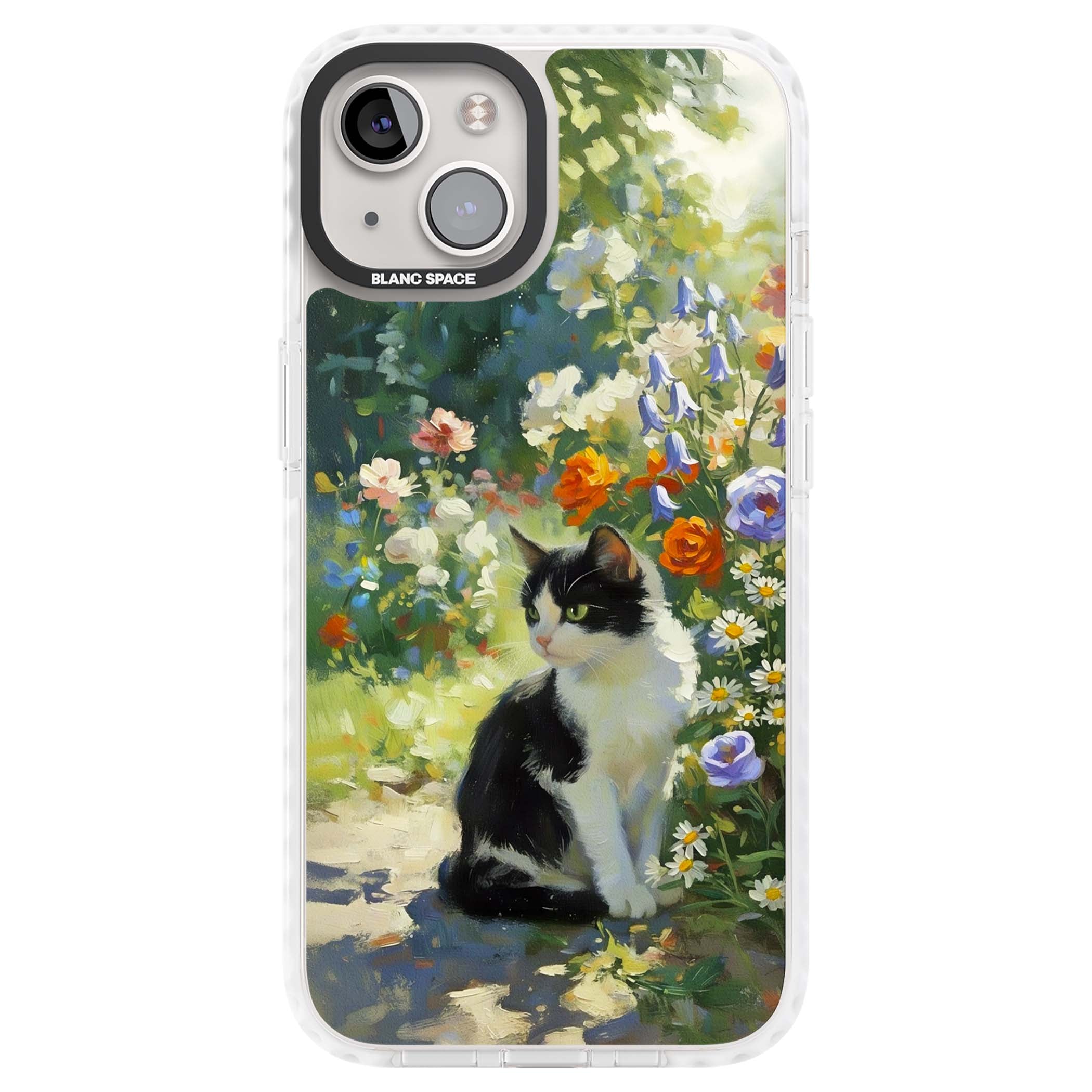 Cat In The Meadow for her iPhone case | Impact Magsafe case for iPhone 13, iPhone 14, iPhone 15