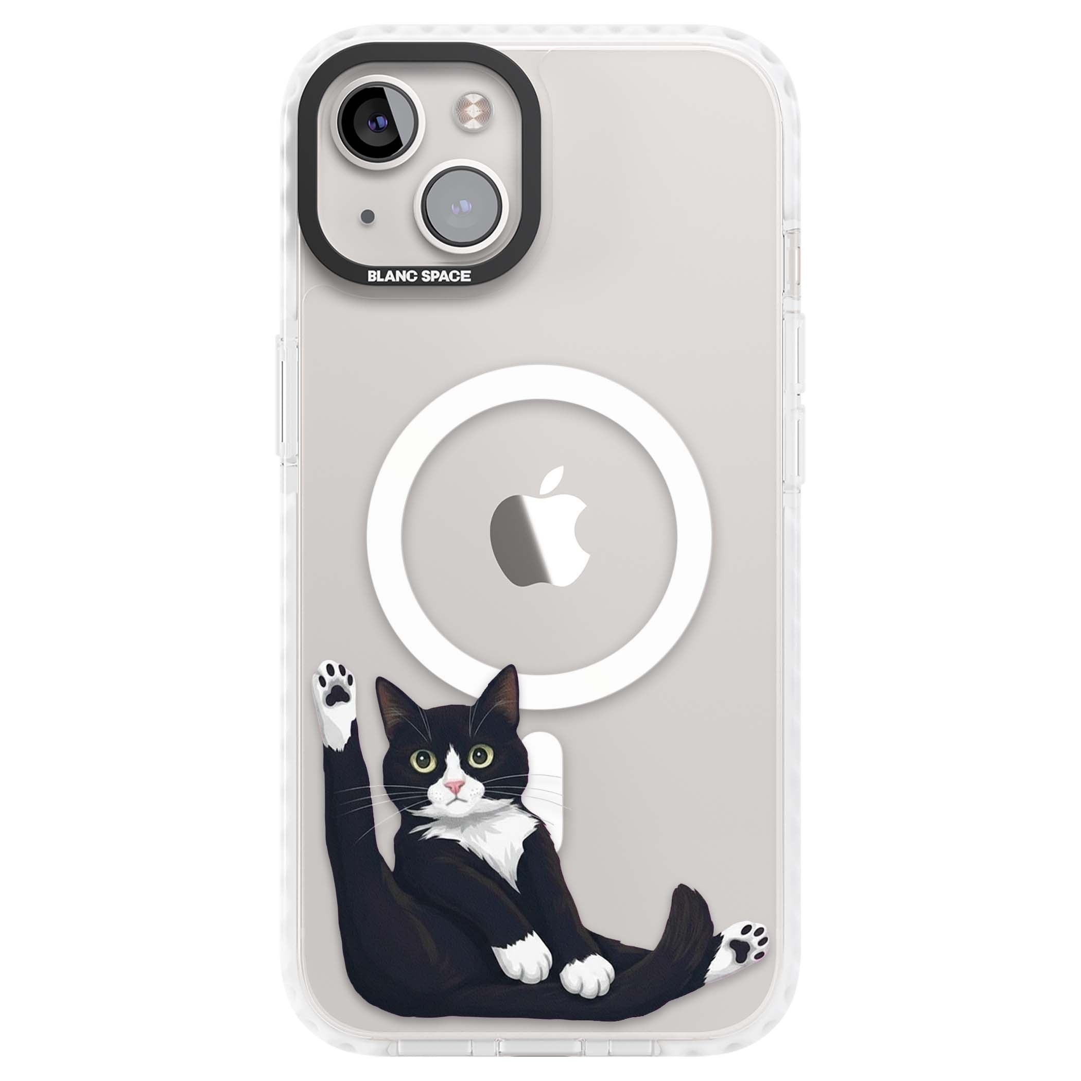 Mid-Groom Cat animals iPhone case | Impact Magsafe case for iPhone 13, iPhone 14, iPhone 15