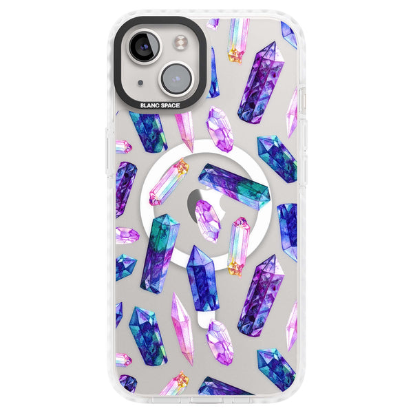 Iridescent Prism Crystals