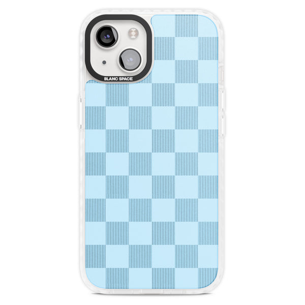 Skyblue Checkered
