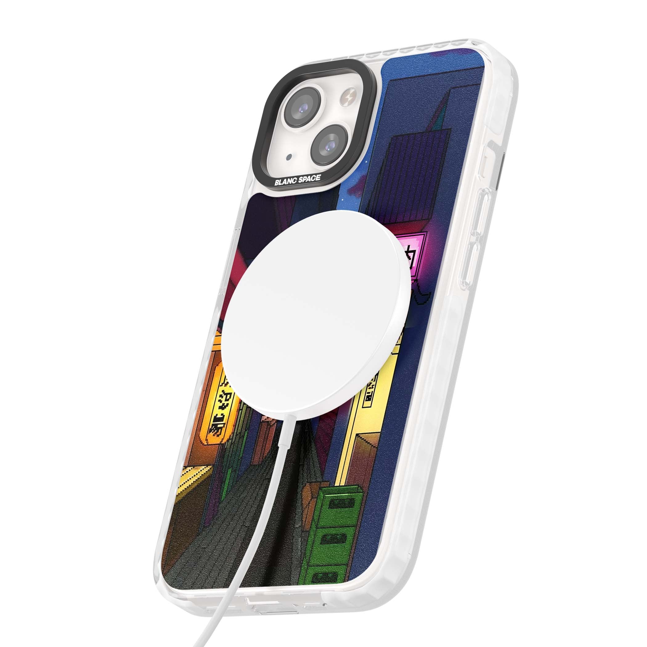 Nights In The Yokocho for him iPhone case | Impact Magsafe case for iPhone 13, iPhone 14, iPhone 15