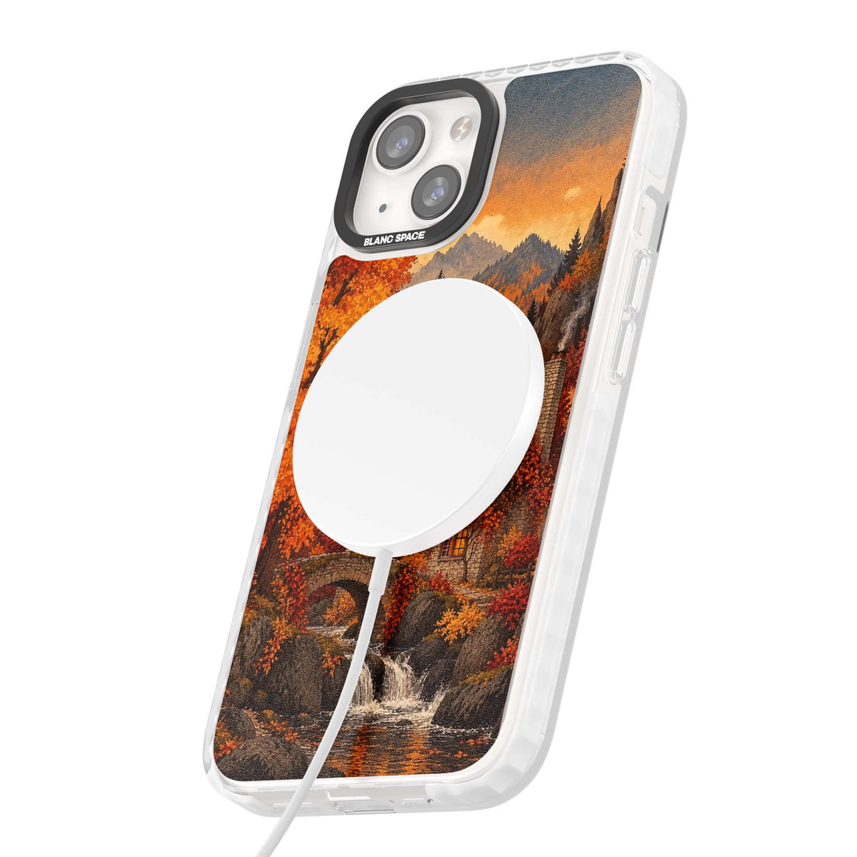 Auburn Cottage iPhone case | Impact Magsafe case for iPhone 13, iPhone 14, iPhone 15