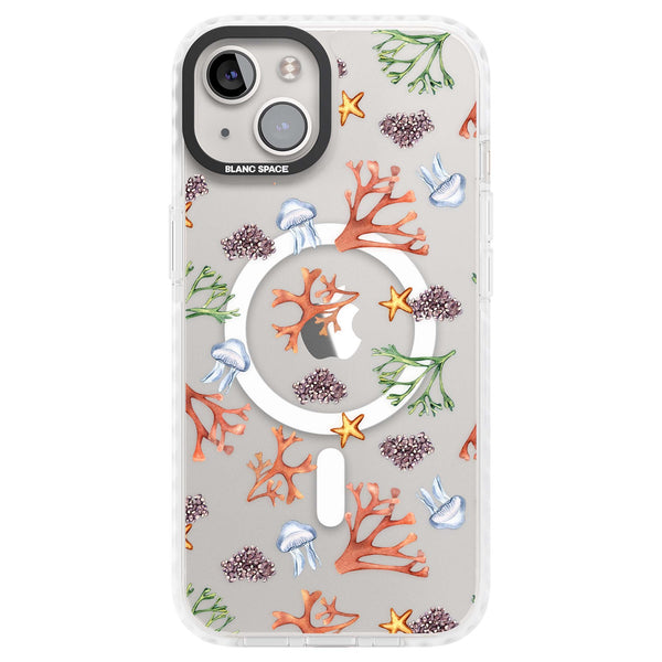 Coral & Jellyfish