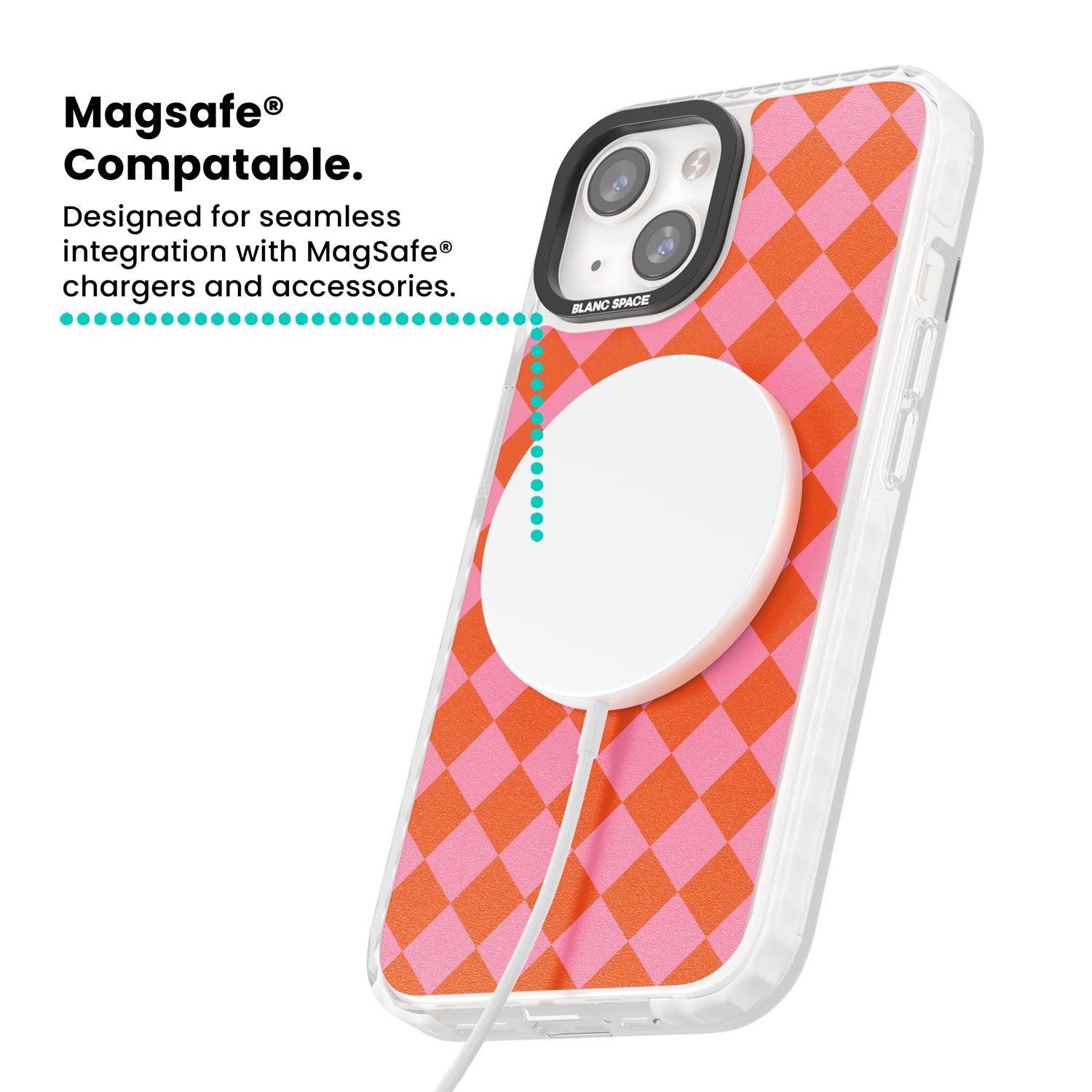  Magsafe Impact Phone Case for iPhone 13, iPhone 14, iPhone 15