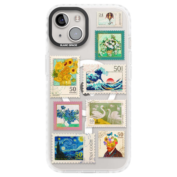 Vintage Art Stamps
