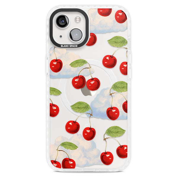 Vintage Cherries & Clouds