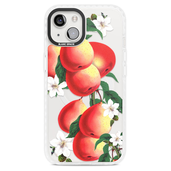 Vintage Painted Peaches