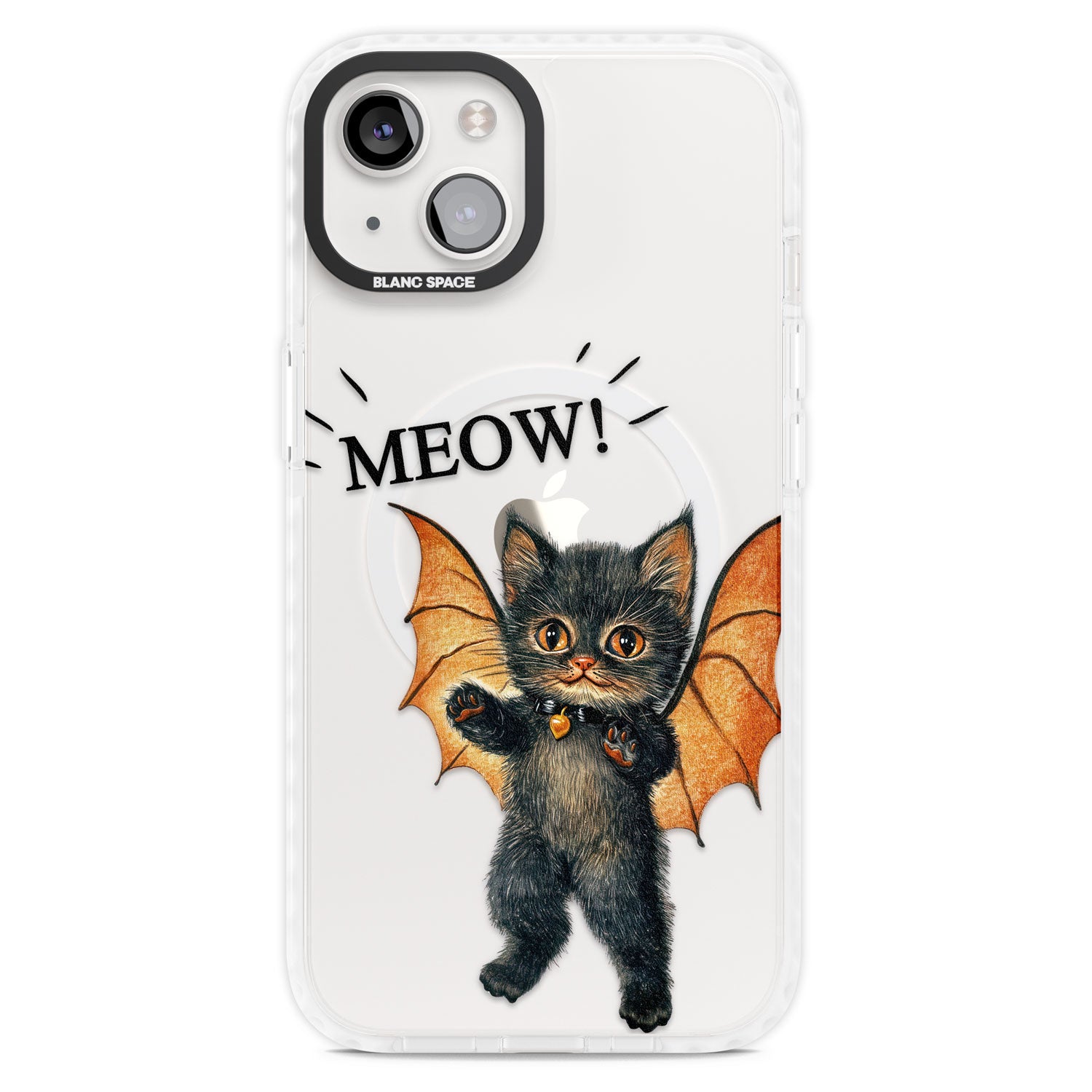 MEOW! Magsafe Impact Phone Case for iPhone 13, iPhone 14, iPhone 15
