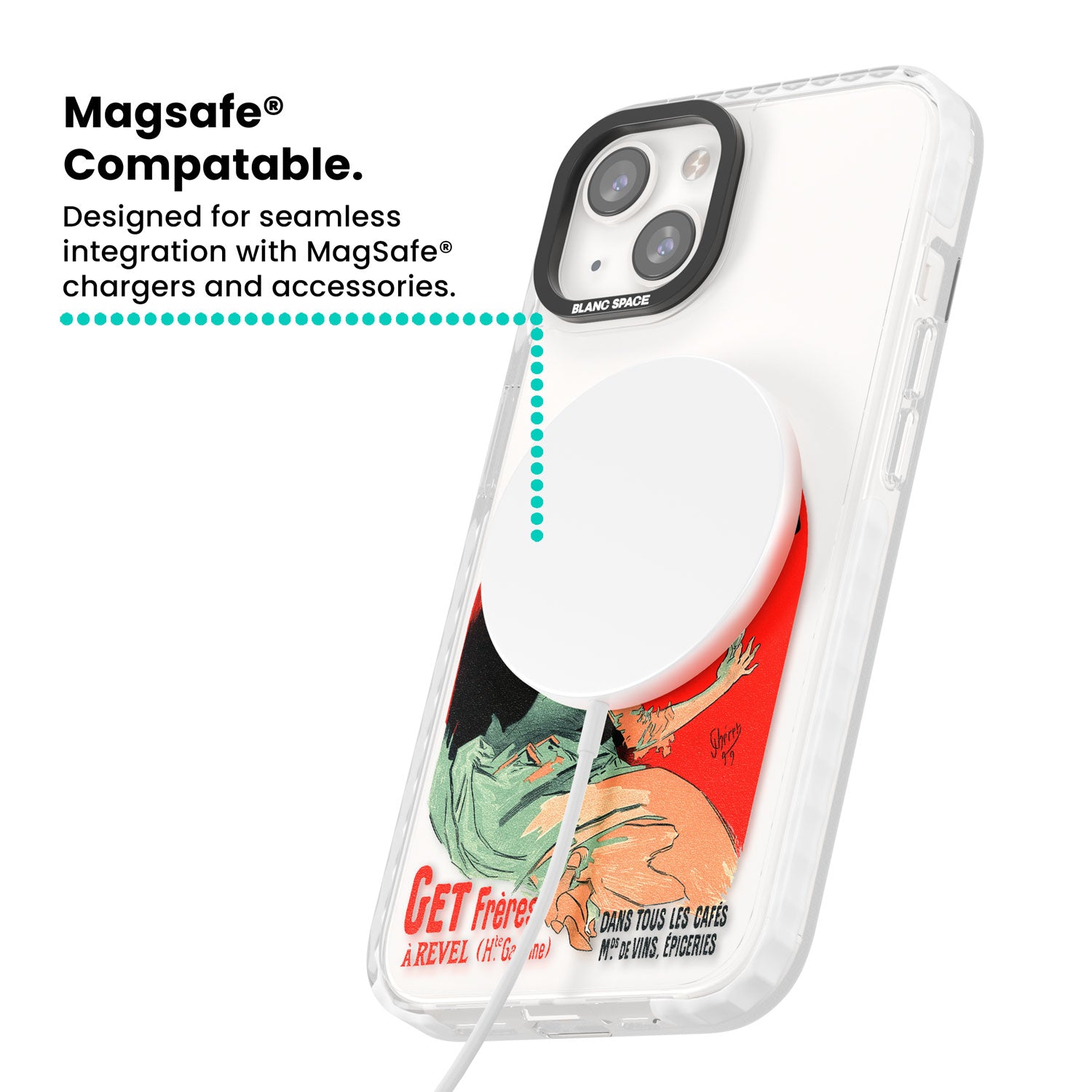  Magsafe Impact Phone Case for iPhone 13, iPhone 14, iPhone 15