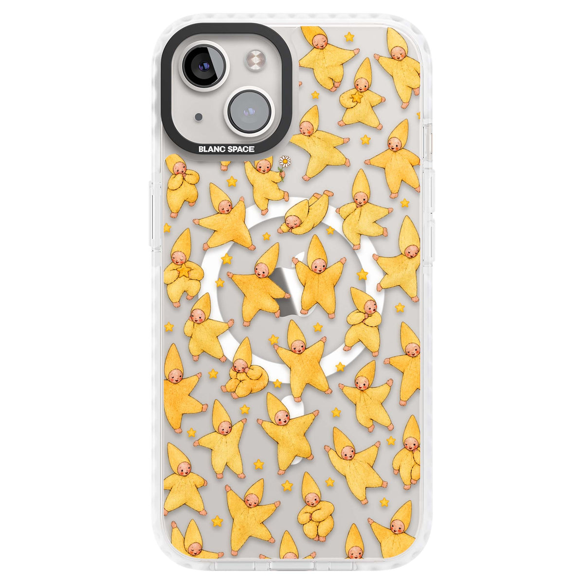 Dancing Star Babies for her iPhone case | Impact Magsafe case for iPhone 13, iPhone 14, iPhone 15