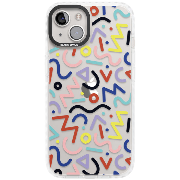 Memphis Retro Pattern