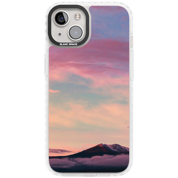Pastel Mountain Sunset