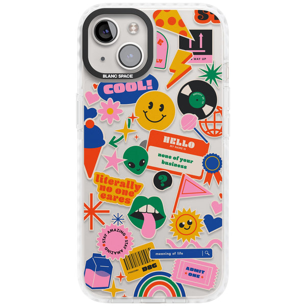 Nostalgic Sticker Vibes