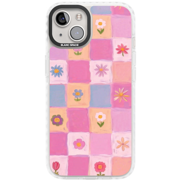 Pastel Flower Patchwork