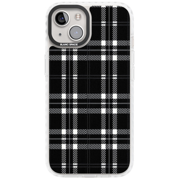 Divine Black Plaid
