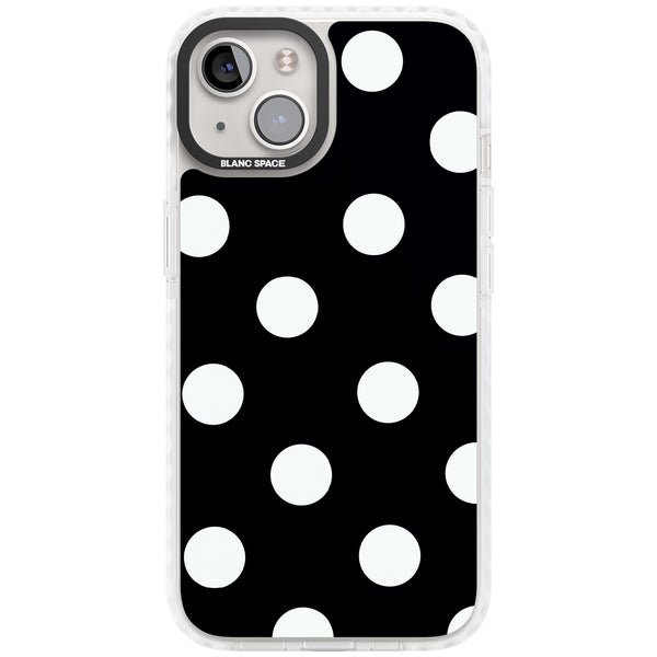 Chic Black Polka Dot