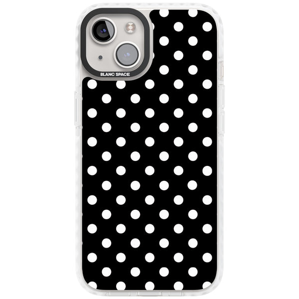 Black & White Polka Dot