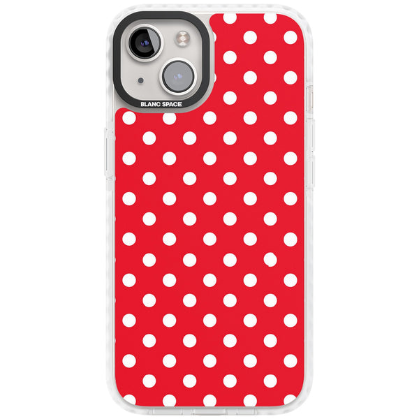 Red Polka Dot