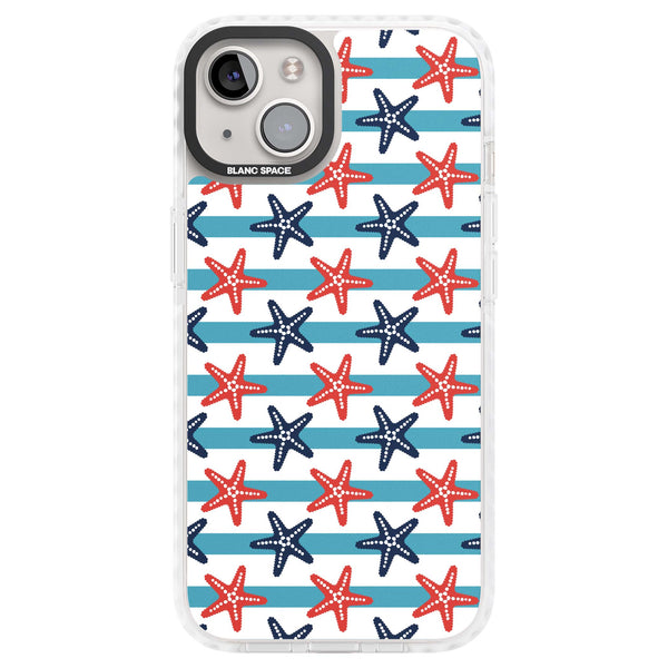 Nautical Starfish Stripe