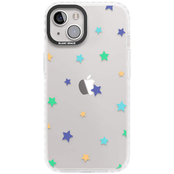 Pastel Star Pattern