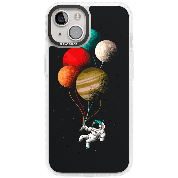 Astronaut Balloon Planets