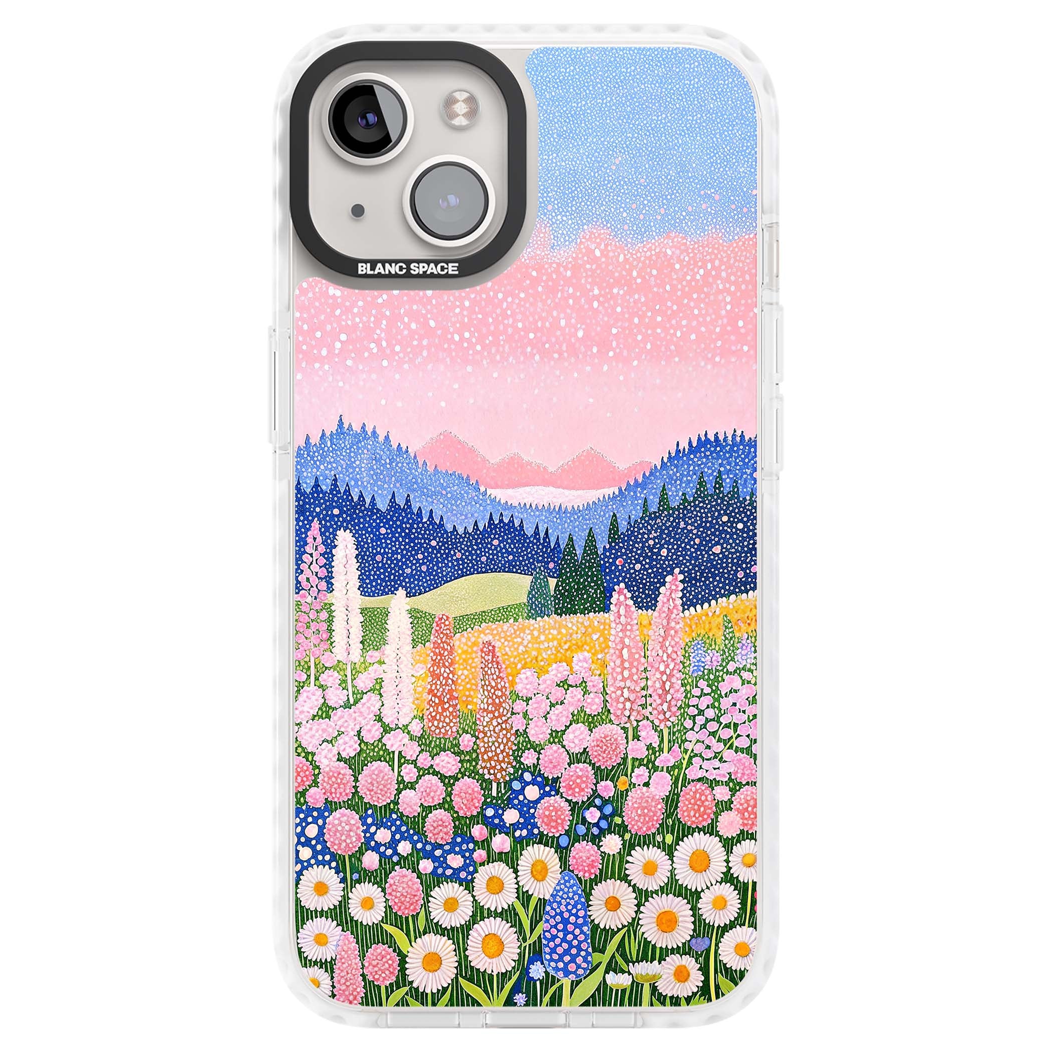 Valley Horizon cottagecore iPhone case | Clear Impact case for iPhone 13, iPhone 14, iPhone 15