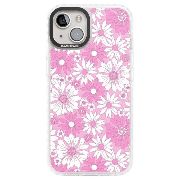 Pink White Flowers