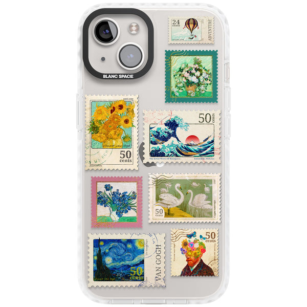 Vintage Art Stamps