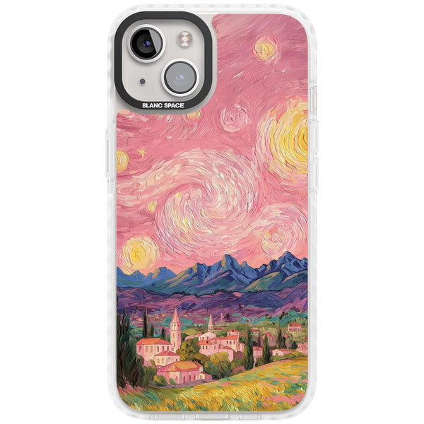 The Starry Sunset