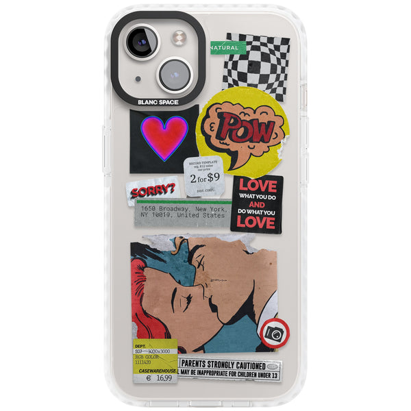 Retro Sticker Mix