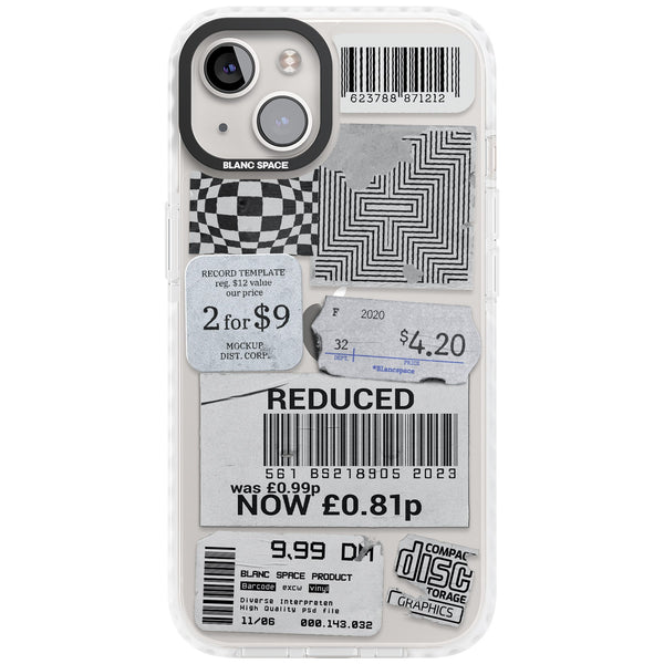 White Sticker Mix