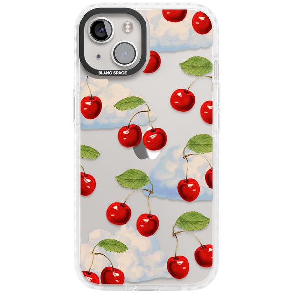 Vintage Cherries & Clouds